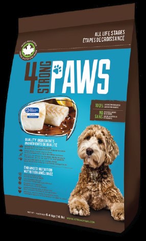 4 paws pet food